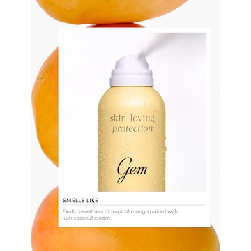 Gem Deodorant Antiperspirant Mango & Coconut Cream 207mL