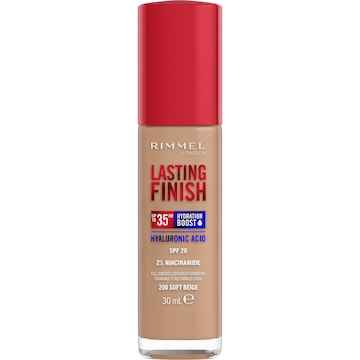 Rimmel London Lasting Finish Foundation Soft Beige 30mL