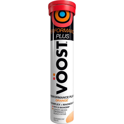 Voost Performance Plus Effervescent Tablets Orange 20 pack