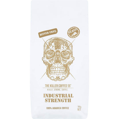 The Killer Coffee Co Industrial Strength Coffee Beans 700g