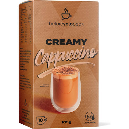 Before You Speak Creamy Cappuccino 10 pack