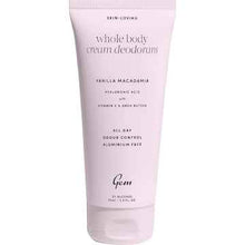 Gem Whole Body Cream Deodorant Vanilla Macadamia 73mL