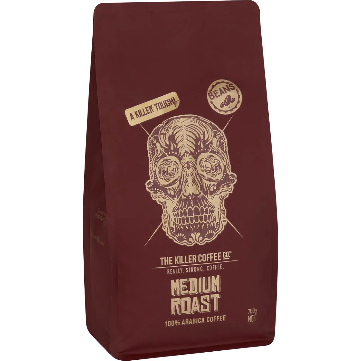 The Killer Coffee Co Beans Medium Roast 700g