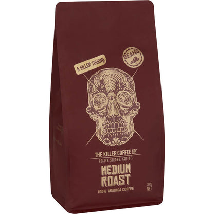 The Killer Coffee Co Beans Medium Roast 700g