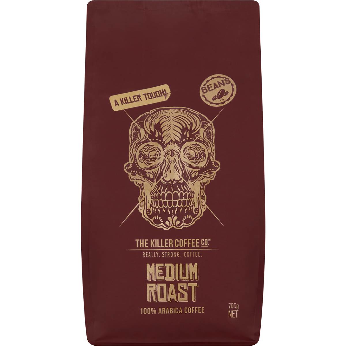 The Killer Coffee Co Beans Medium Roast 700g
