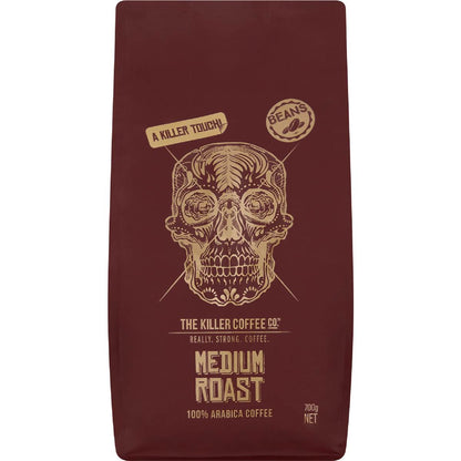 The Killer Coffee Co Beans Medium Roast 700g