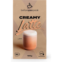 Before You Speak Creamy Latte 10 pack
