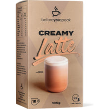 Before You Speak Creamy Latte 10 pack