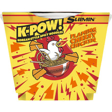 Suimin K Pow Flaming Cheesy Chicken Noodle Bowl 105g
