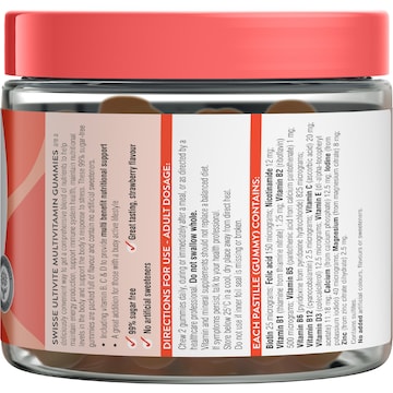 Swisse Ultivite Multivitamin Gummies 120 pack