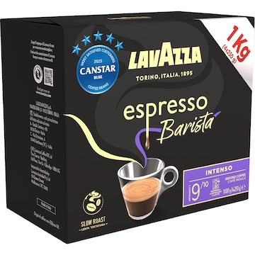 Lavazza Espresso Barista Intenso Ground Coffee 250g x 4 pack