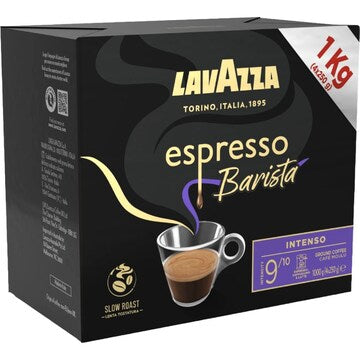 Lavazza Espresso Barista Intenso Ground Coffee 250g x 4 pack