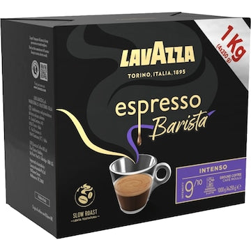Lavazza Espresso Barista Intenso Ground Coffee 250g x 4 pack