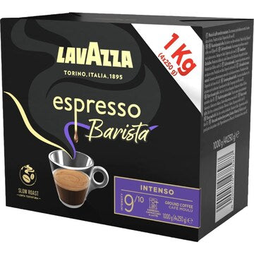 Lavazza Espresso Barista Intenso Ground Coffee 250g x 4 pack