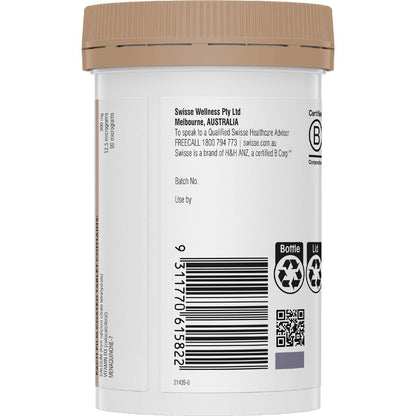 Swisse Ultiboost Calcium + D3 + K2 Tablets 60 pack