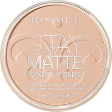 Rimmel London Stay Matte Pressed Powder Silky Beige 14g