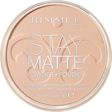 Rimmel London Stay Matte Pressed Powder Silky Beige 14g