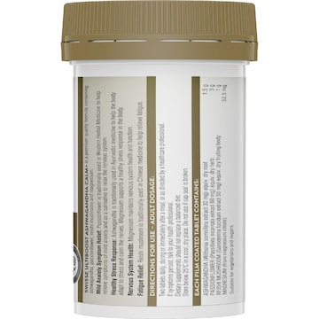 Swisse Ultiboost Ashwagandha Calm+ Tablets 100 pack