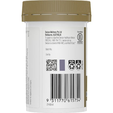 Swisse Ultiboost Ashwagandha Calm+ Tablets 100 pack