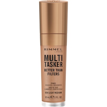 Rimmel London Multi Tasker Better Than Filters Primer Light Medium 30mL