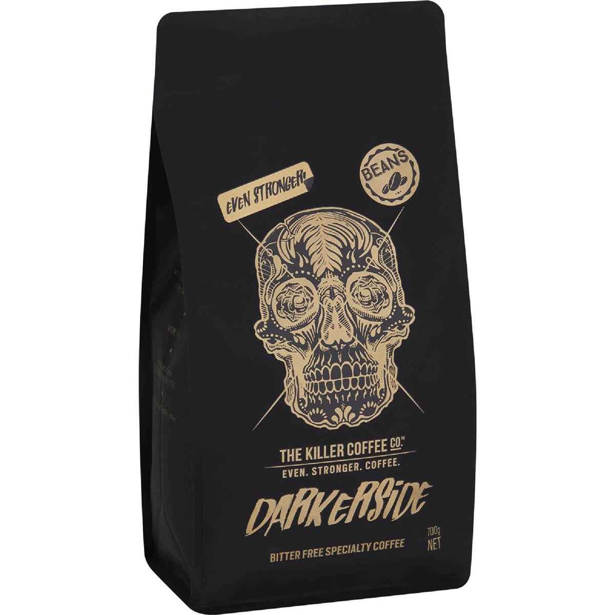The Killer Coffee Co Beans Darkerside 700g