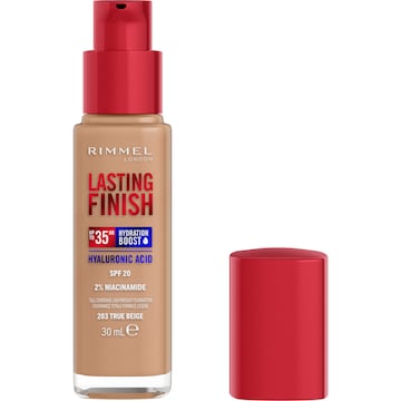 Rimmel London Lasting Finish Foundation True Beige 30mL