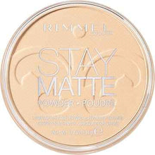 Rimmel London Stay Matte Pressed Powder Transparent 14g