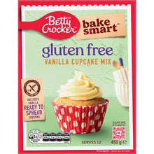 Betty Crocker Bake Smart Gluten Free Vanilla Cupcake Mix 450g