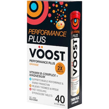 VOOST Performance Plus Effervescent Tablets Orange 40 pack