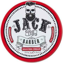 Jack The Barber Shaving Cream Sandalwood Rich Lather 150g