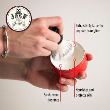Jack The Barber Shaving Cream Sandalwood Rich Lather 150g