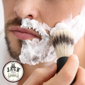 Jack The Barber Shaving Cream Sandalwood Rich Lather 150g