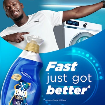 OMO Expert Wonder Wash Laundry Liquid Detergent Odour Refresh 1.94L