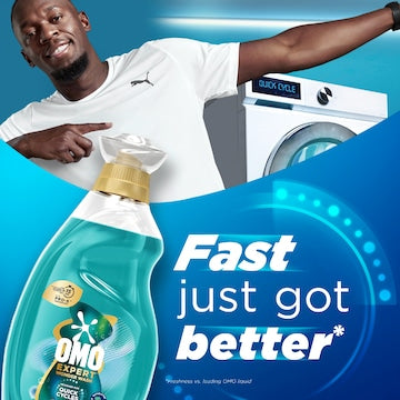 OMO Expert Wonder Wash Laundry Liquid Detergent Speed Clean 1.94L