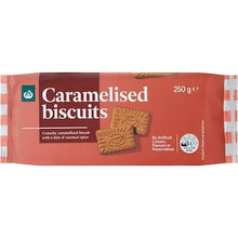 Woolworths Caramelised Biscuit 250g