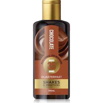 Quarterpast Chocolate Shakes & Smoothies Syrup 700mL