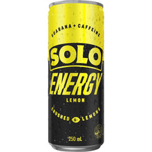 Solo Energy Drink Lemon 250mL