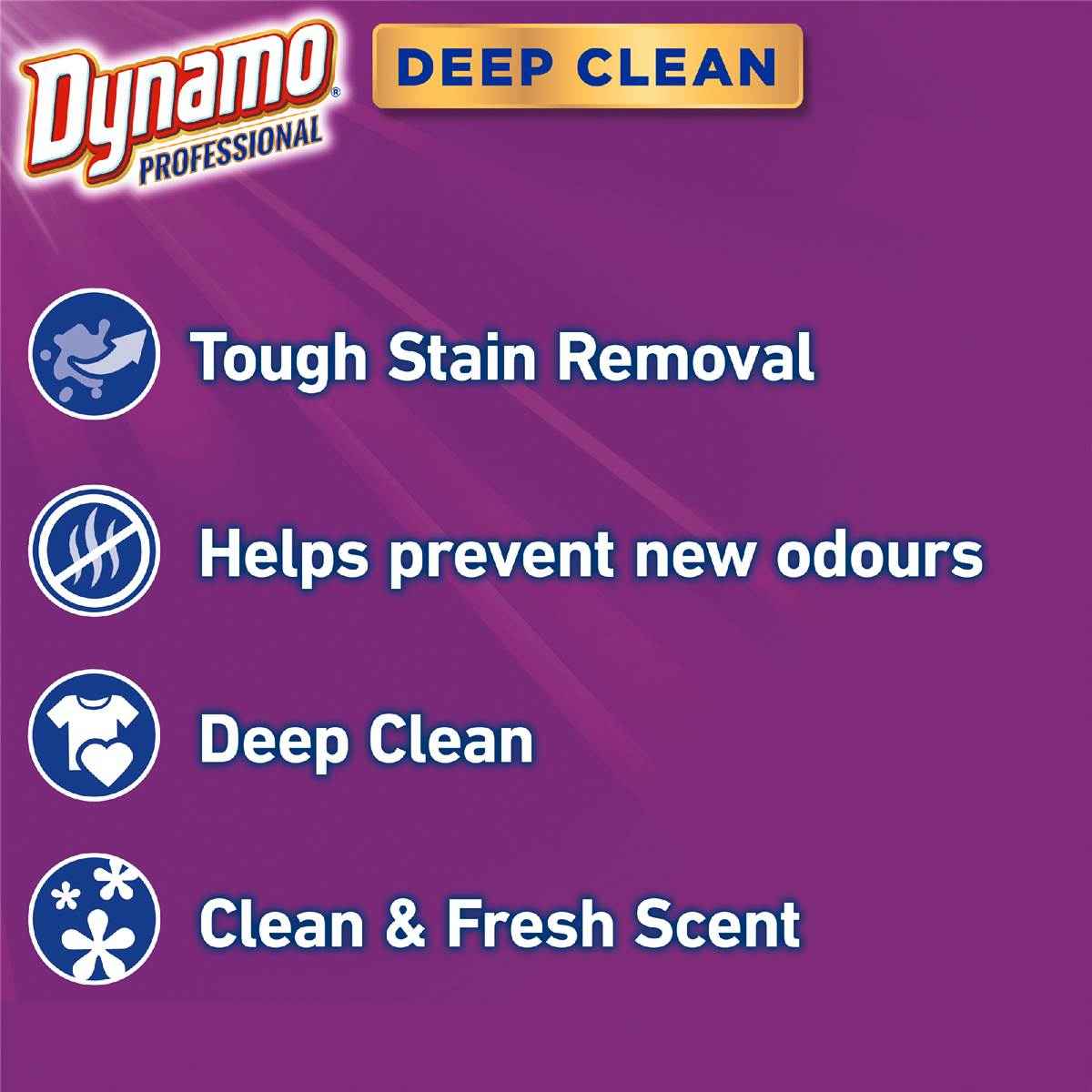 Dynamo Professional Laundry Capsules Odour Eliminator 29 pack