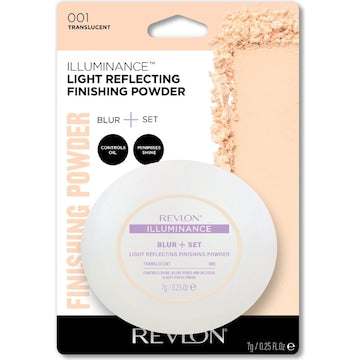 Revlon Illuminance Light Reflecting Finishing Powder Translucent 7g
