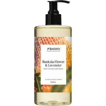 Bosisto's Hand Wash Banksia Flower & Lavender 500mL