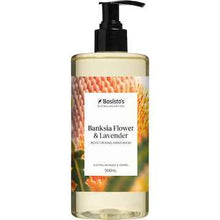 Bosisto's Hand Wash Banksia Flower & Lavender 500mL