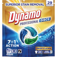 Dynamo Professional Laundry Capsules 7 In 1 Action 29 pack