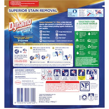 Dynamo Professional Laundry Capsules 7 In 1 Action 29 pack