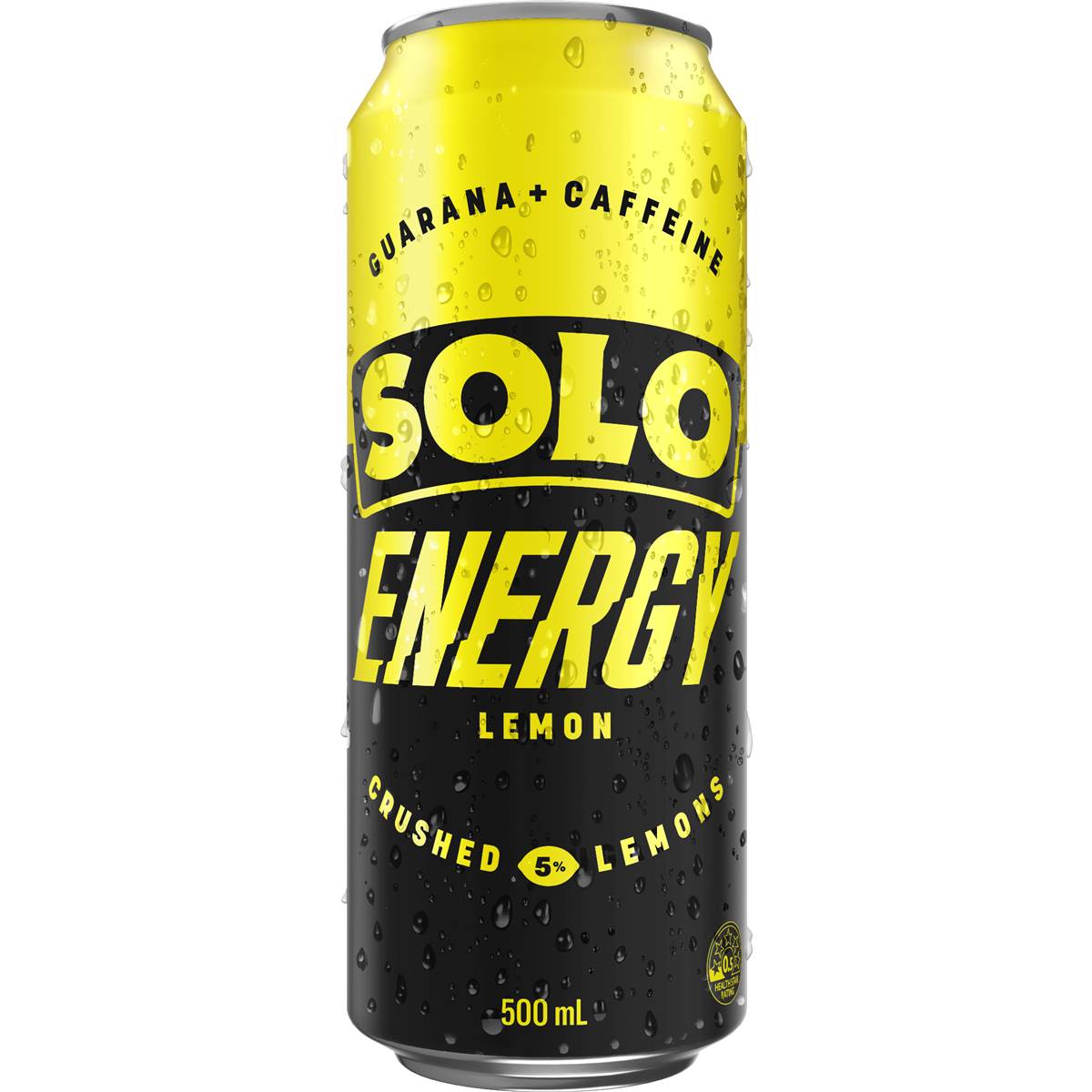 Solo Energy Drink Lemon 500mL