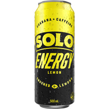 Solo Energy Drink Lemon 500mL