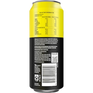 Solo Energy Drink Lemon Flavour Can 500mL