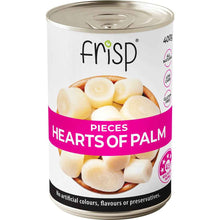 Frisp Hearts Of Palm Pieces 400g