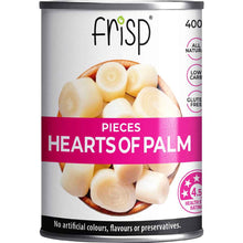 Frisp Hearts Of Palm Pieces 400g