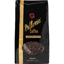 Vittoria Mountain Grown Coffee Beans 500g