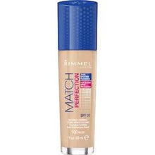 Rimmel London Match Perfection Foundation Ivory 30mL